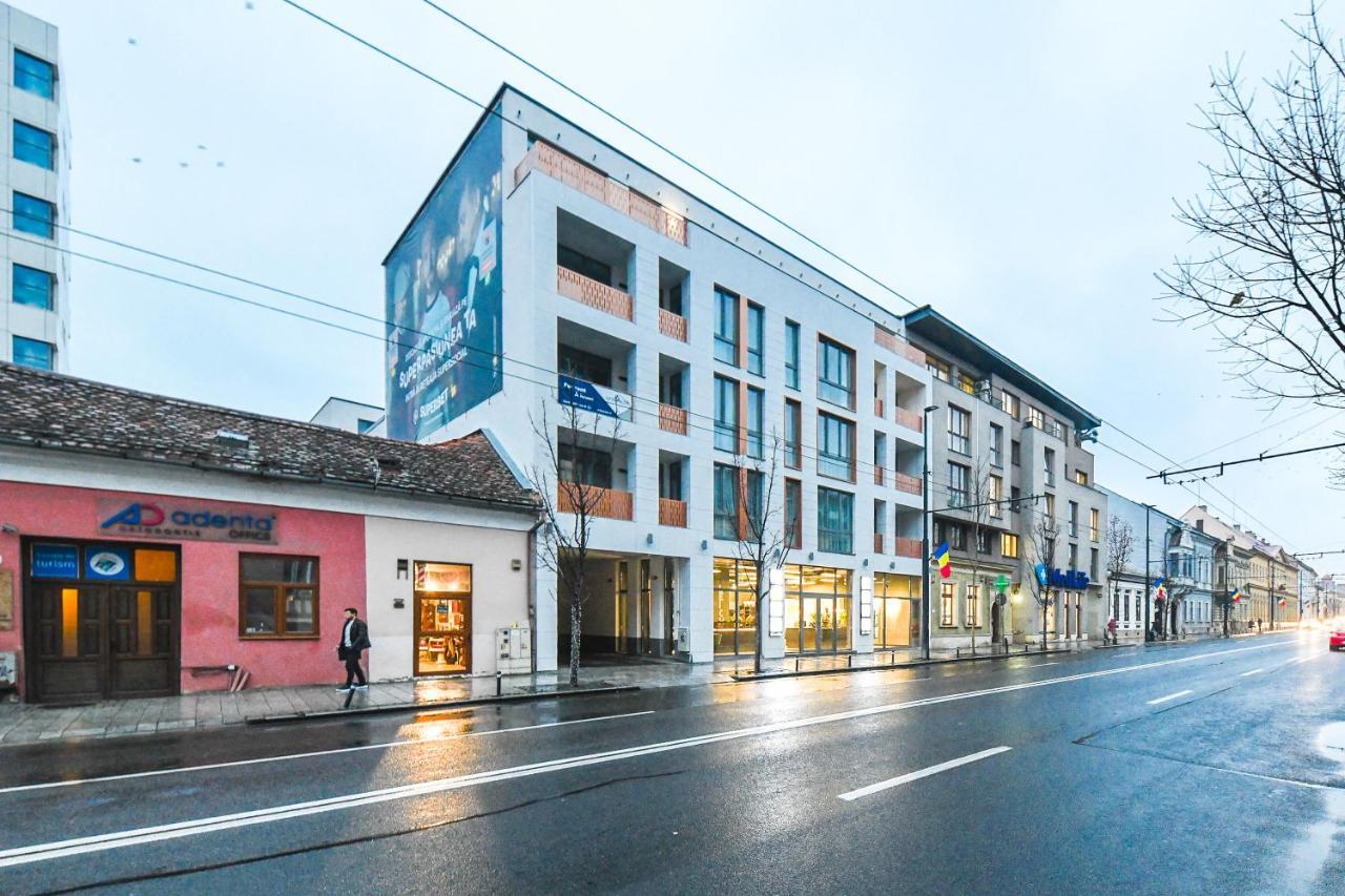 The Central Park Residence Cluj-Napoca Exterior photo