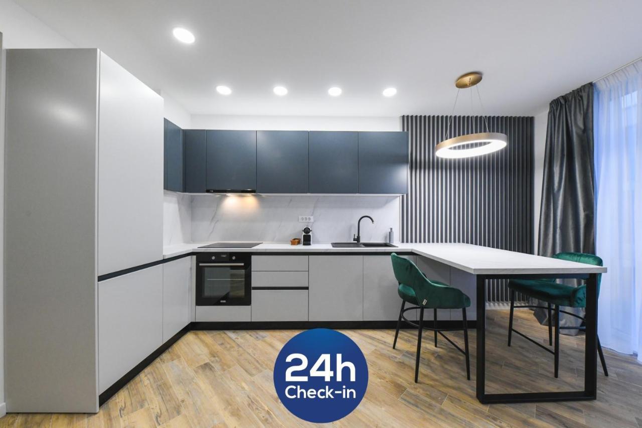 The Central Park Residence Cluj-Napoca Exterior photo